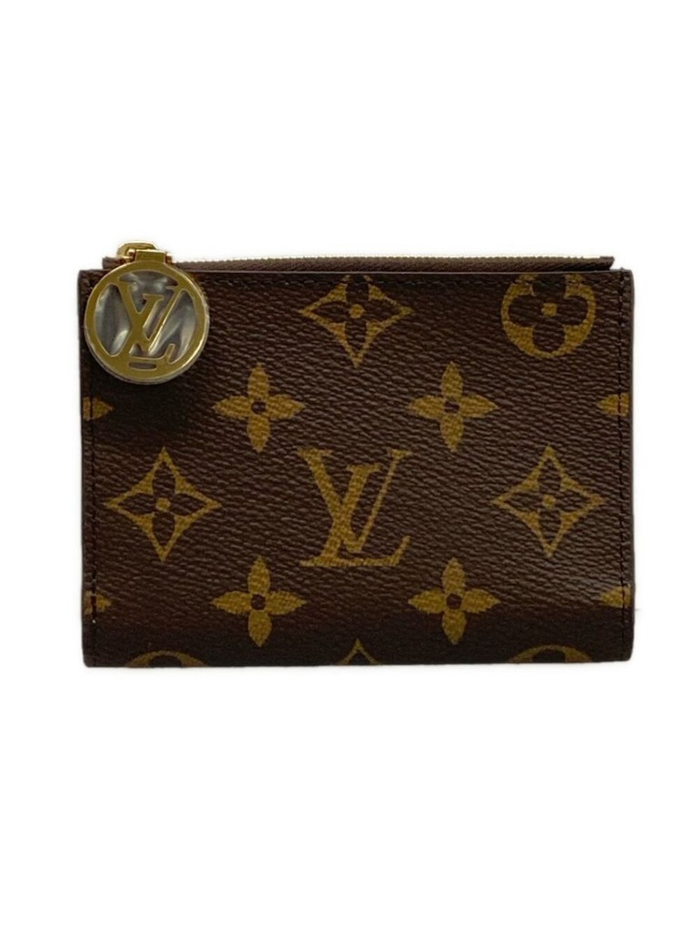 Louis Vuitton Bifold Wallet Monogram Portefeuille Lisa Asniere Green